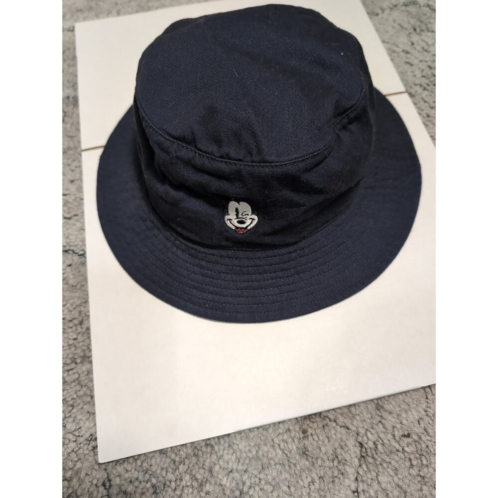 Disney Mickey Mouse Sun Bucket Hat Navy Blue
